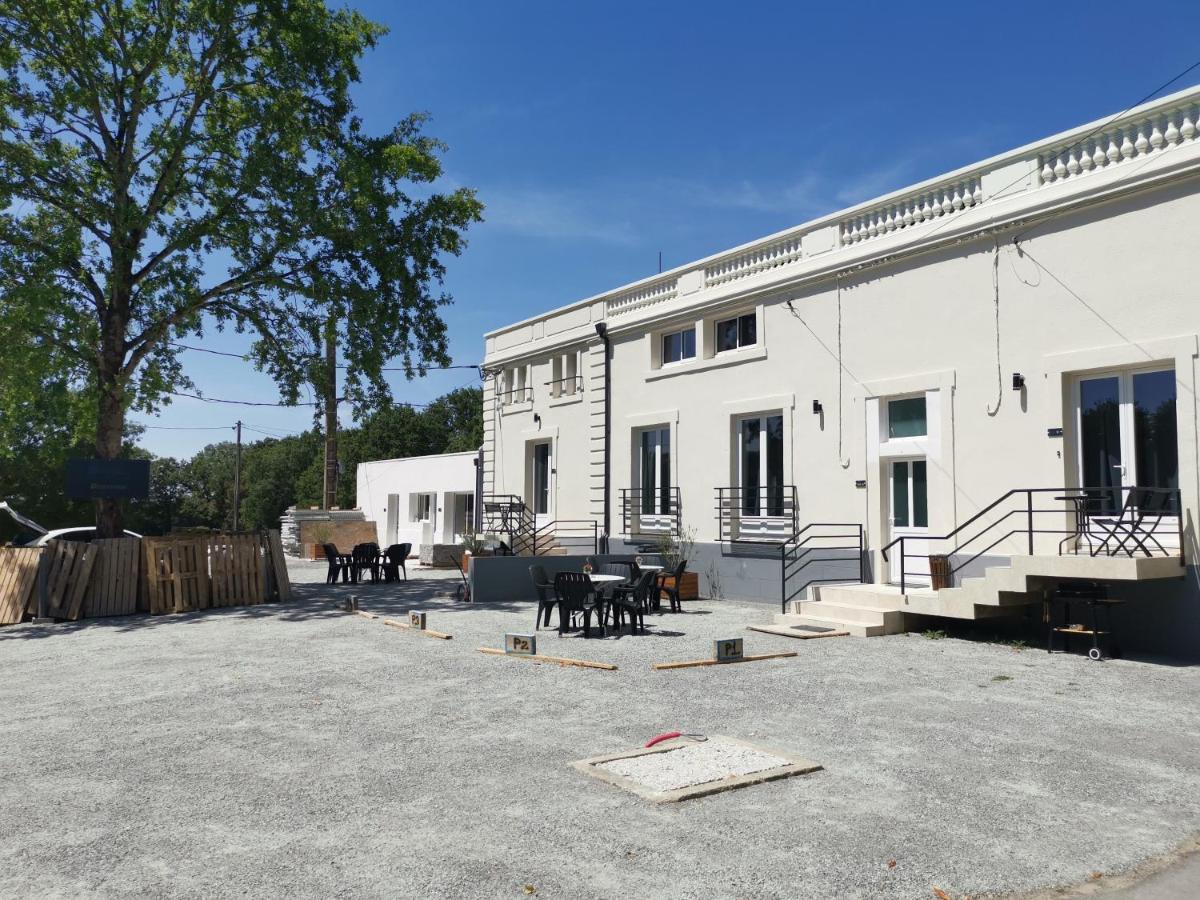 Résidence L'Hermitière, CADRE VERDOYANT-FONCTIONNEL-GRAND CONFORT-PARKING WIFI GRATUIT Machecoul-Saint-Meme Exterior foto